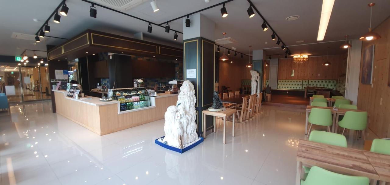 Daedunsan Hotel Wanju ภายนอก รูปภาพ