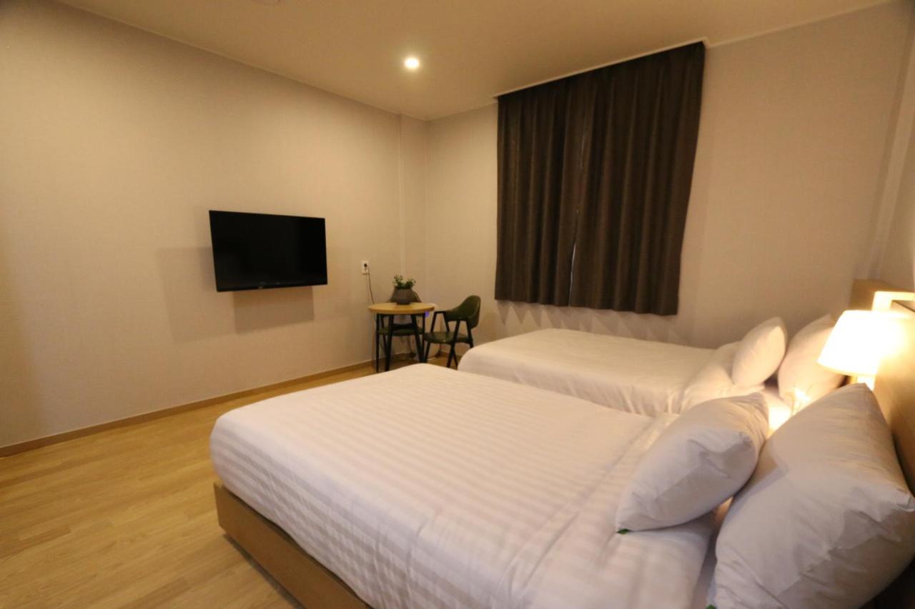 Daedunsan Hotel Wanju ภายนอก รูปภาพ